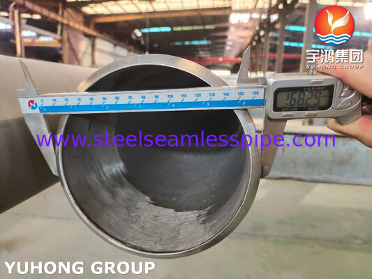 ASTM A376 TP347H 高温・高圧産業用シームレスステンレス鋼管