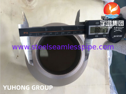 ASTM B466 C70600 クーパーニッケル継手 偏心レジューサー（冷却システム用）