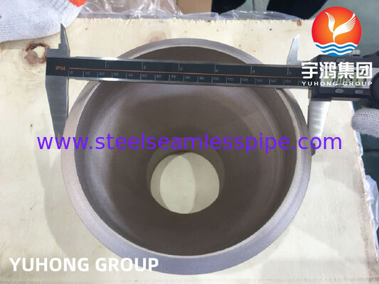 ASTM B466 C70600 クーパーニッケル継手 偏心レジューサー（冷却システム用）