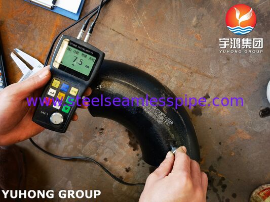 ASTM A234 WP22 90°肘 Cr-Mo合金鋼管 中高温・高圧管管用