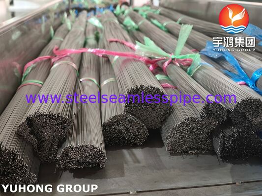 注射針のための不毛鋼医療グレードの低皮管 ISO9626 AISI304 1.4301