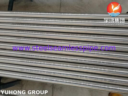 ASTM B729合金20 (UNS N08020) 縫い目のないチューブ,酸性環境における耐腐食性