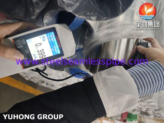 ASTM A270 TP304 乳製品産業用 鮮明な熱帯化ステンレス鋼衛生管 320 / 240 グリット