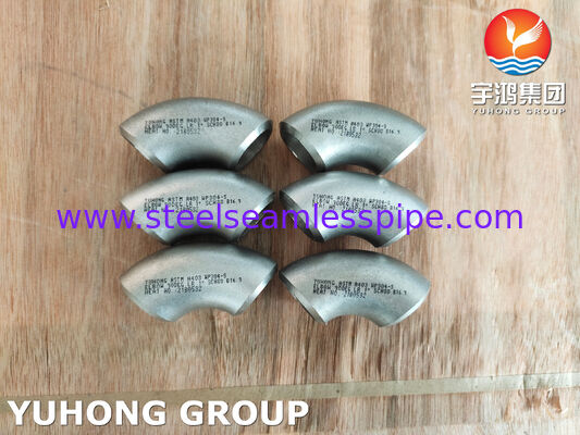 ASTM A403 WP304-S 90度 LR 産業用シームレス肘