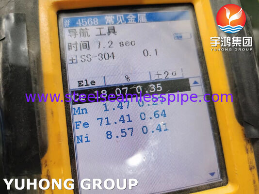 産業分野向けASTM A403 WP304H-S継手エルボ、ステンレス鋼管継手