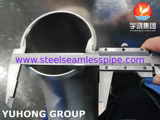 産業分野向けASTM A403 WP304H-S継手エルボ、ステンレス鋼管継手