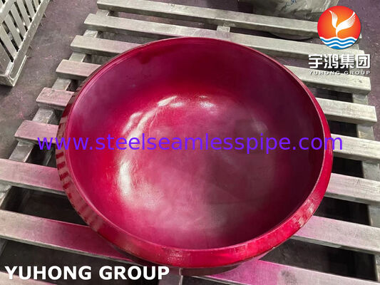 ASME SA403 WP304 産業用キャップ,不?? 鋼キャップフィッティング