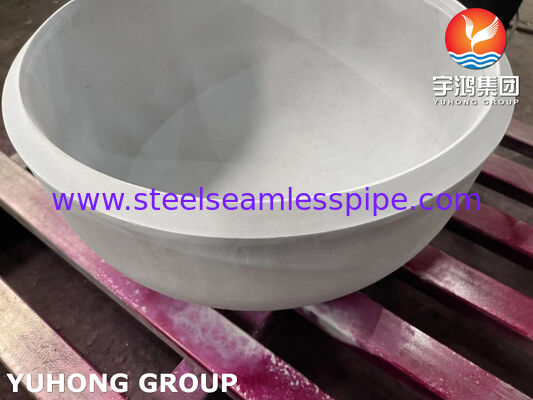 ASME SA403 WP304 産業用キャップ,不?? 鋼キャップフィッティング
