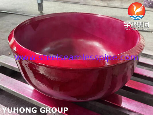 ASME SA403 WP304 産業用キャップ,不?? 鋼キャップフィッティング