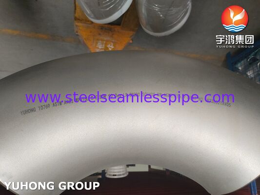 ASTM A403 WP316L-S 固定肘,ステンレス鋼のシームレスパイプ肘