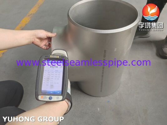 ASTM A403 WP316L-S 固定肘,ステンレス鋼のシームレスパイプ肘