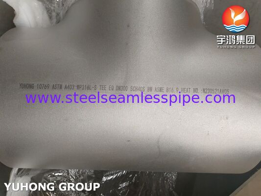 ASTM A403 WP316L-S 固定肘,ステンレス鋼のシームレスパイプ肘