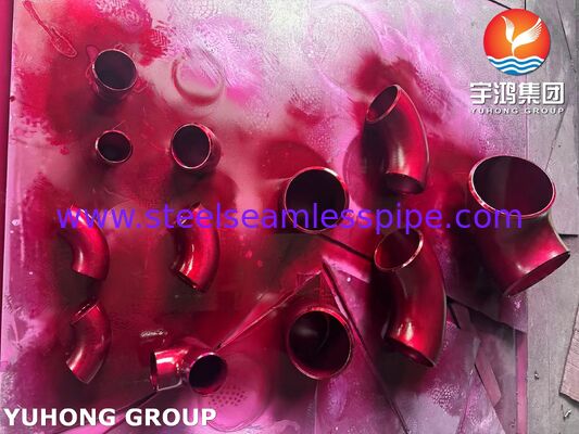 ASTM A403 WP304-S BW エルボウ,高耐腐蝕性ステンレス鋼 バット ウェルド エルボウ 工業管道システム用