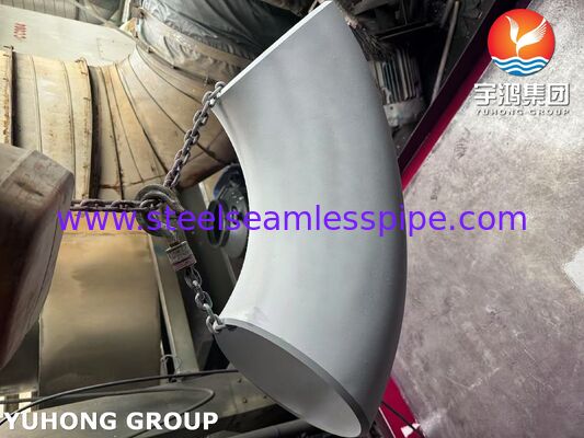 ASTM A403 WP304-S BW エルボウ,高耐腐蝕性ステンレス鋼 バット ウェルド エルボウ 工業管道システム用