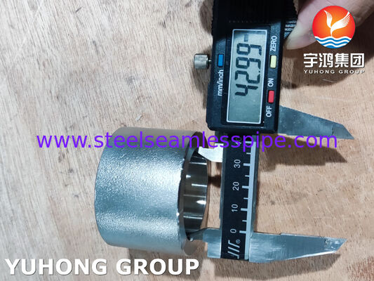 ASTM A182 F304 3000# SW & NPTカップリング,高耐腐蝕性ステンレス鋼ソケットウェルド & NPTスレッドカップリング