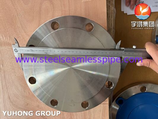 ASME SA182 F304 工業用パイプラインシステム用オーステニティックステンレス鋼鍛造フレンズ ASME B16.5規格に準拠