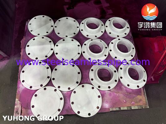 ASME SA182 F304 工業用パイプラインシステム用オーステニティックステンレス鋼鍛造フレンズ ASME B16.5規格に準拠