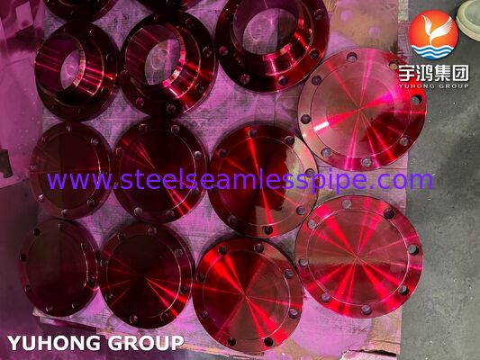 ASME SA182 F304 工業用パイプラインシステム用オーステニティックステンレス鋼鍛造フレンズ ASME B16.5規格に準拠