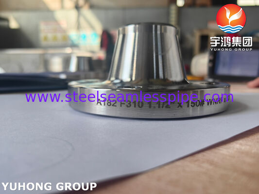 ASTM A182 F310 高温・高圧パイプラインシステム用 溶接首型鋳造型不?? 鋼フレンズ