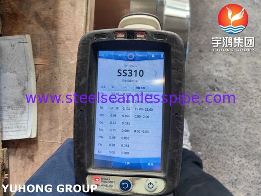 ASTM A182 F310 高温・高圧パイプラインシステム用 溶接首型鋳造型不?? 鋼フレンズ