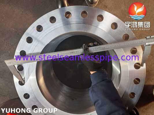 産業用配管システム用 ASME SA105 / SA105N 炭素鋼鍛造フランジ