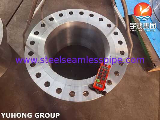 産業用配管システム用 ASME SA105 / SA105N 炭素鋼鍛造フランジ