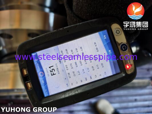 ASTM A182 F51 BL RFフランジ、二相ステンレス鋼ブラインド・レイズドフェイス・フランジ