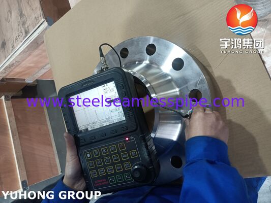 ASTM A182 F53 ウェルドネック レイズドフェイスフランジ、スーパーデュプレックスステンレス鋼鍛造 WN RF フランジ