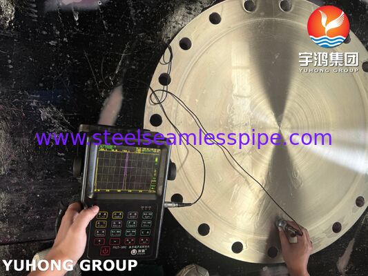 ASTM A182 F55 スーパーデュプレックスステンレス鋼 ブラインドフランジ（突合せ溶接用） 150～1500クラス