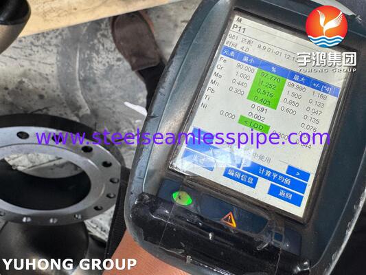 ASTM A182 F11 WN RF フレンズ,クロムモリブデン合金 鋳造 溶接首 上げ顔フレンズ