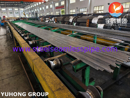 ASTM A179 炭素鋼シームレス熱交換器チューブ