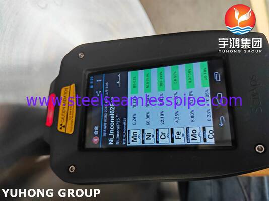 ASTM B564 N06625 円棒,インコネル625 耐腐蝕性高いサービス用,ニッケルベースの固体合金丸棒