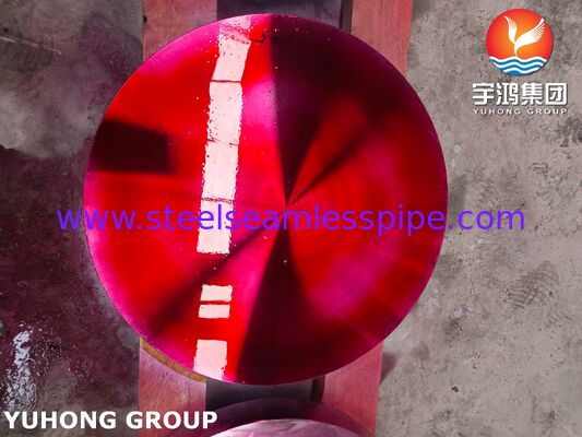 ASTM B564 インコネル625フランジ - 過酷な環境向けの耐食性に優れたニッケル基合金鍛造フランジ