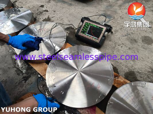 ASTM B564 インコネル625フランジ - 過酷な環境向けの耐食性に優れたニッケル基合金鍛造フランジ