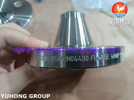 ASTM B564 N04400フランジ、耐食性用モネル400ニッケル銅合金鍛造フランジ