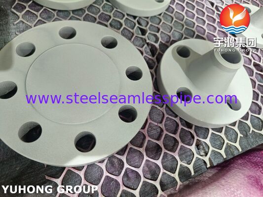 ASTM B564 N04400フランジ、耐食性用モネル400ニッケル銅合金鍛造フランジ