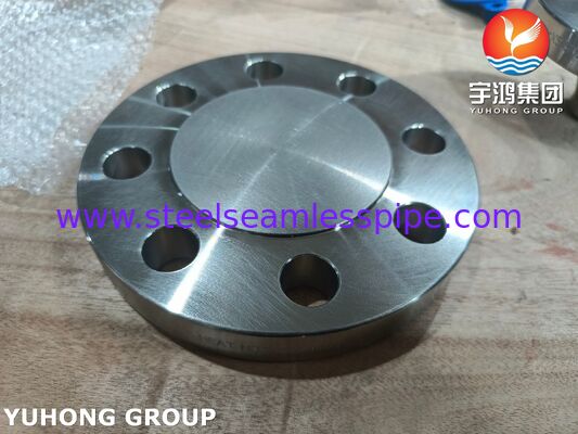 ASTM B564 N04400フランジ、耐食性用モネル400ニッケル銅合金鍛造フランジ