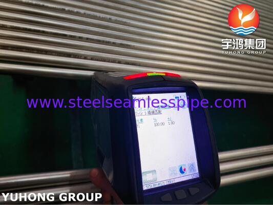 ASTM SB338 R50400 高耐食性シームレスチタン合金管