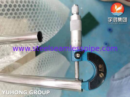 ASME SA249 明るいアニールステンレス鋼 304 蒸留機用溶接管 3 / 4 " 20BWG