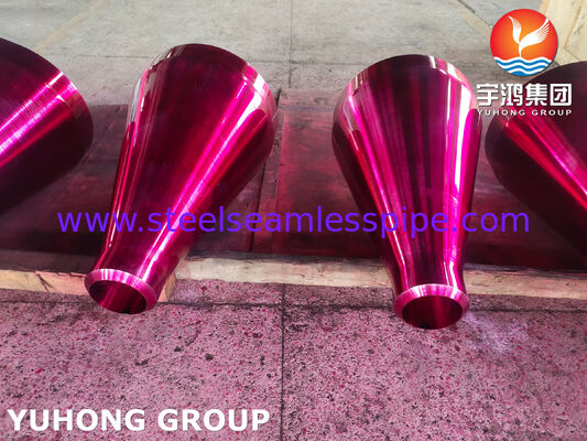 ASTM B564 UNS NO8811 CON REDUCER,石油化学および冷凍産業用鋳造ニッケル・鉄・クロム合金集中式減速機