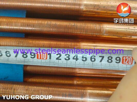 熱交換器用ASTM B111 C12200 シームレスチューブ、銅シームレスチューブ