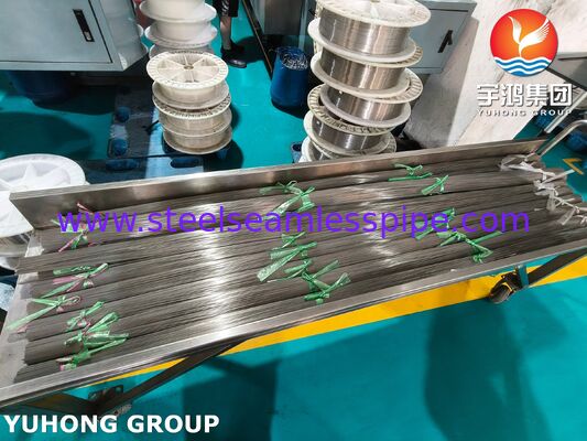 ISO9626 SUS304 ステンレス鋼医療用毛細管チューブ（手術用針管用）、10G～34G