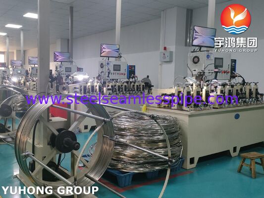 ISO9626 SUS304 ステンレス鋼医療用毛細管チューブ（手術用針管用）、10G～34G