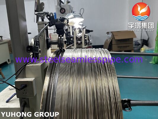 ISO9626 SUS304 ステンレス鋼医療用毛細管チューブ（手術用針管用）、10G～34G