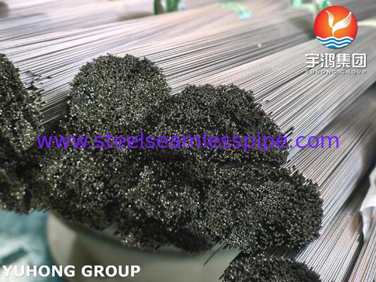 ISO9626 SUS304 ステンレス鋼医療用毛細管チューブ（手術用針管用）、10G～34G