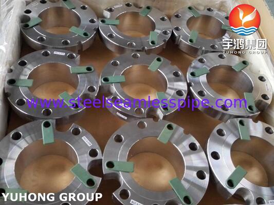 ASTM A182 F304L Stainless Steel Flange Forged Special Shaped Flange Custom Flange