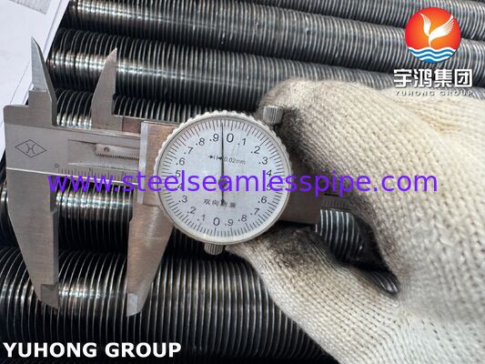 A179 / AL1060 効率的な熱交換器とボイラー用の巻き金管