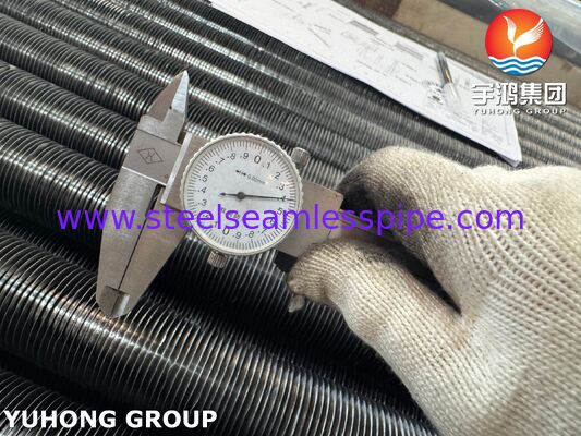 A179 / AL1060 効率的な熱交換器とボイラー用の巻き金管