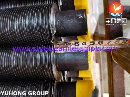 ボイラー、熱交換器、空気予熱器用A179チューブの炭素鋼埋め込みフィン