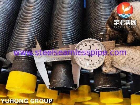 ボイラー、熱交換器、空気予熱器用A179チューブの炭素鋼埋め込みフィン